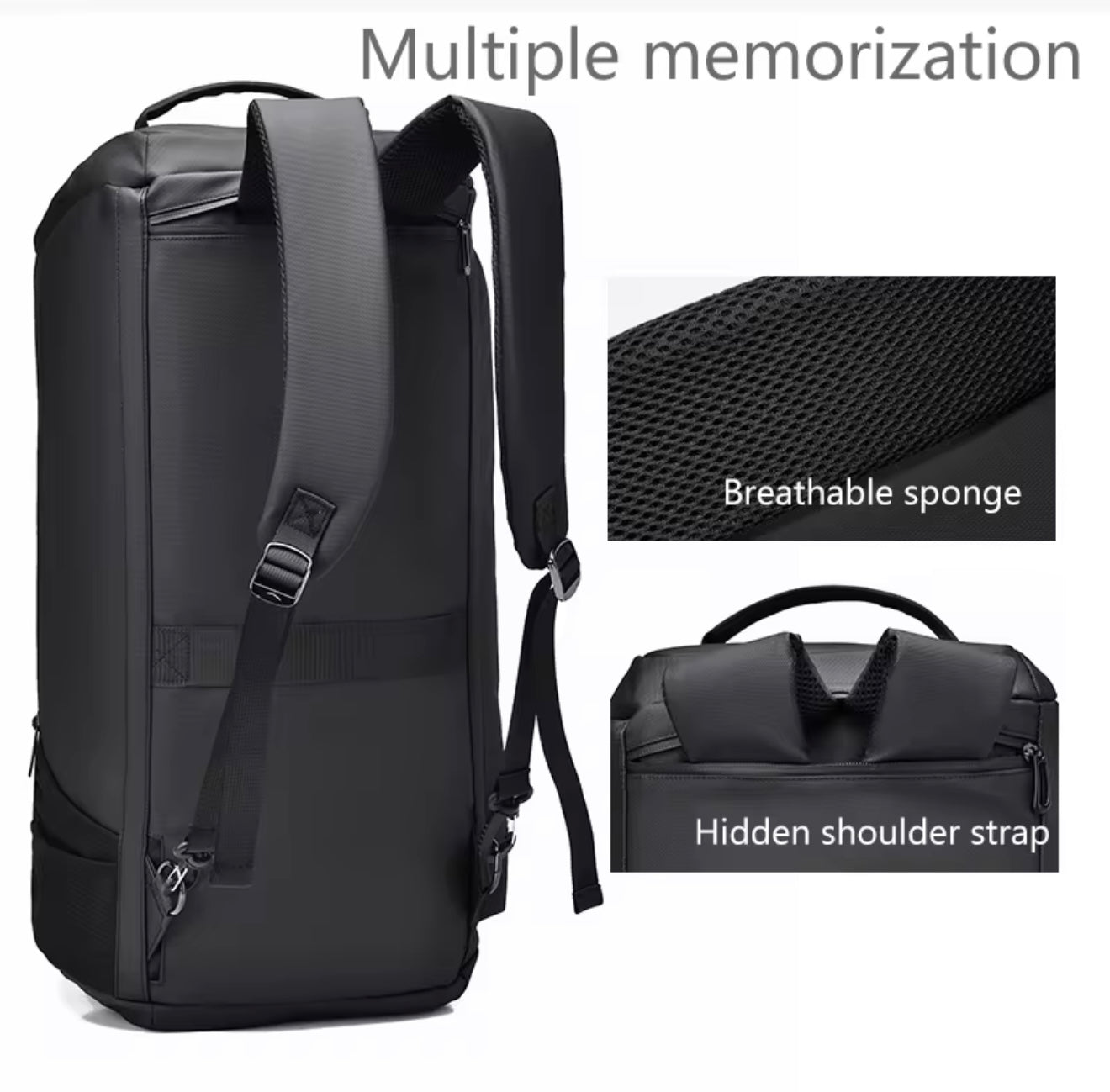 Lifting Apparel Gym Bag Hybrid