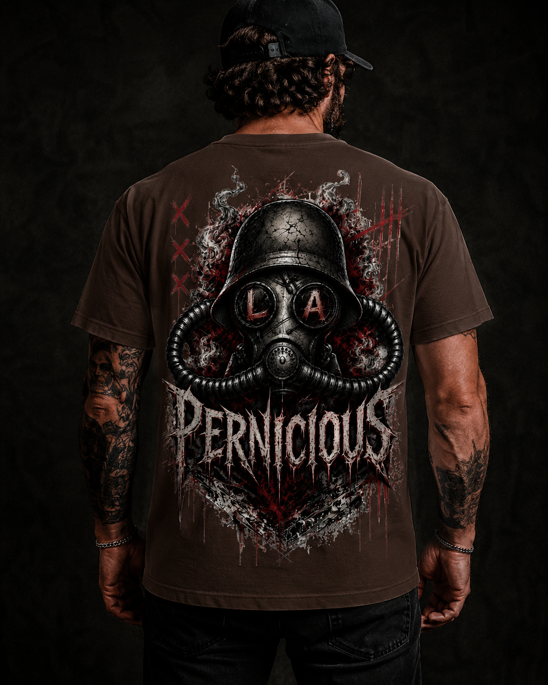 Pernicious Pump Cover