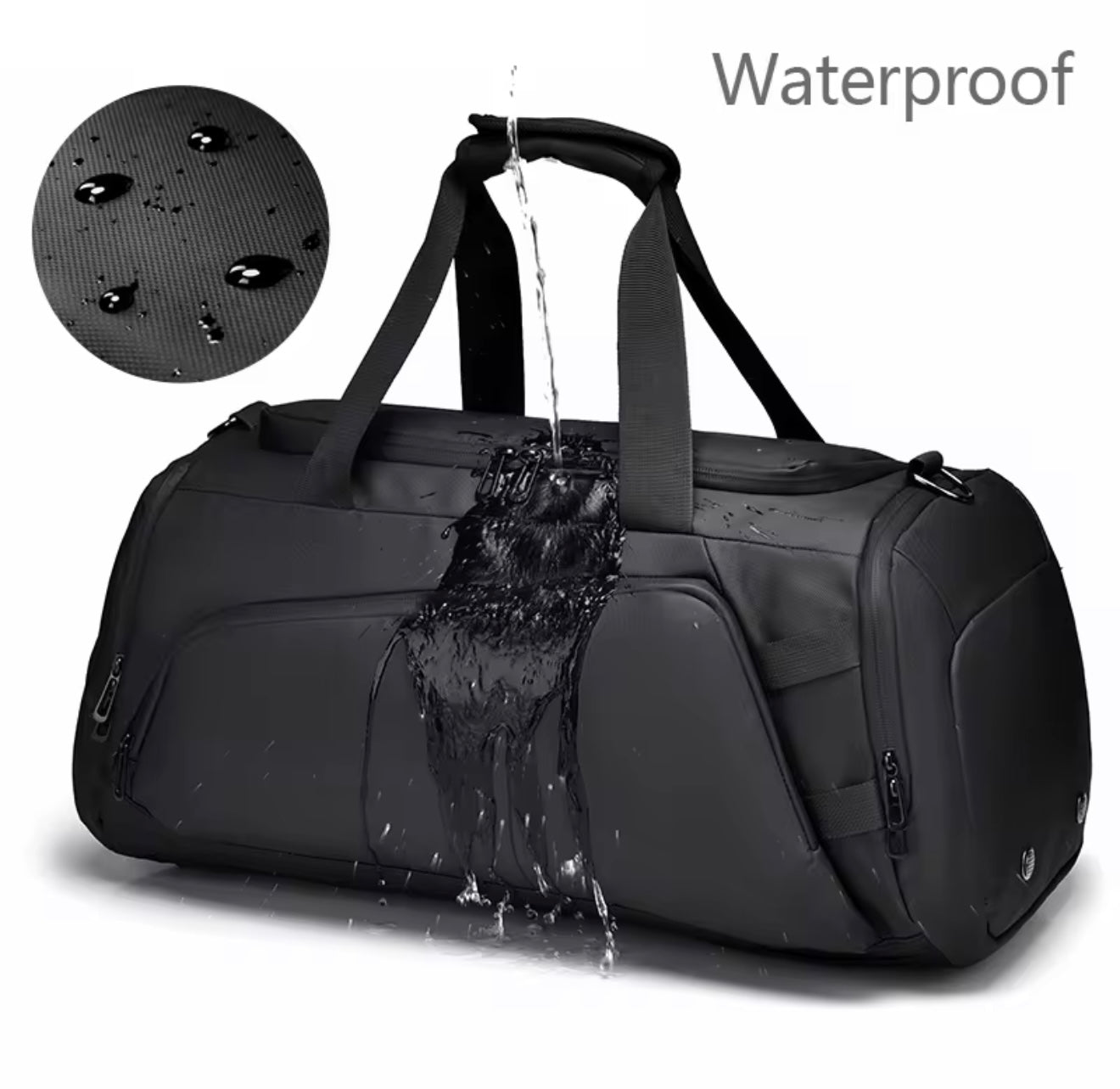 Lifting Apparel Gym Bag Hybrid