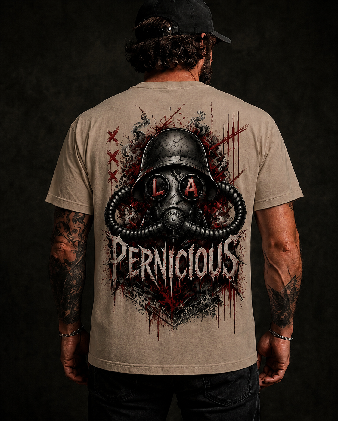 Pernicious Pump Cover