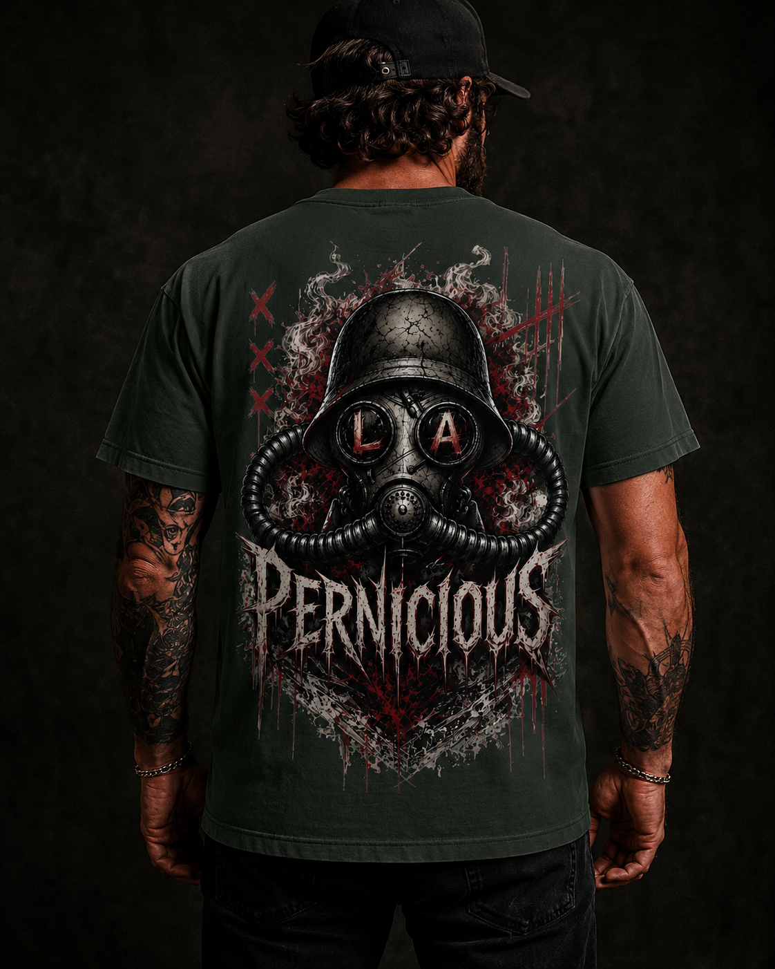 Pernicious Pump Cover
