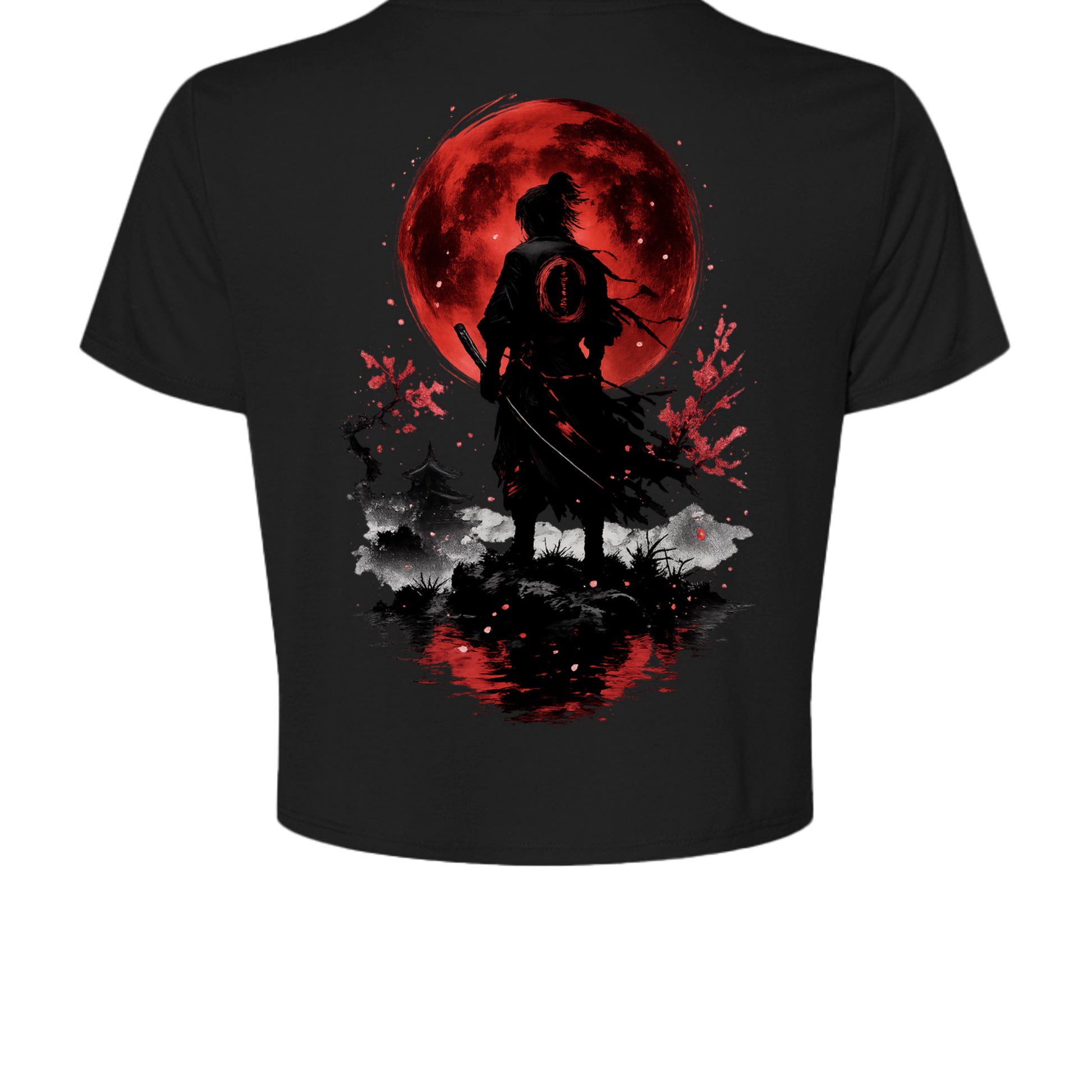 BLACK - B8882 - BACK
