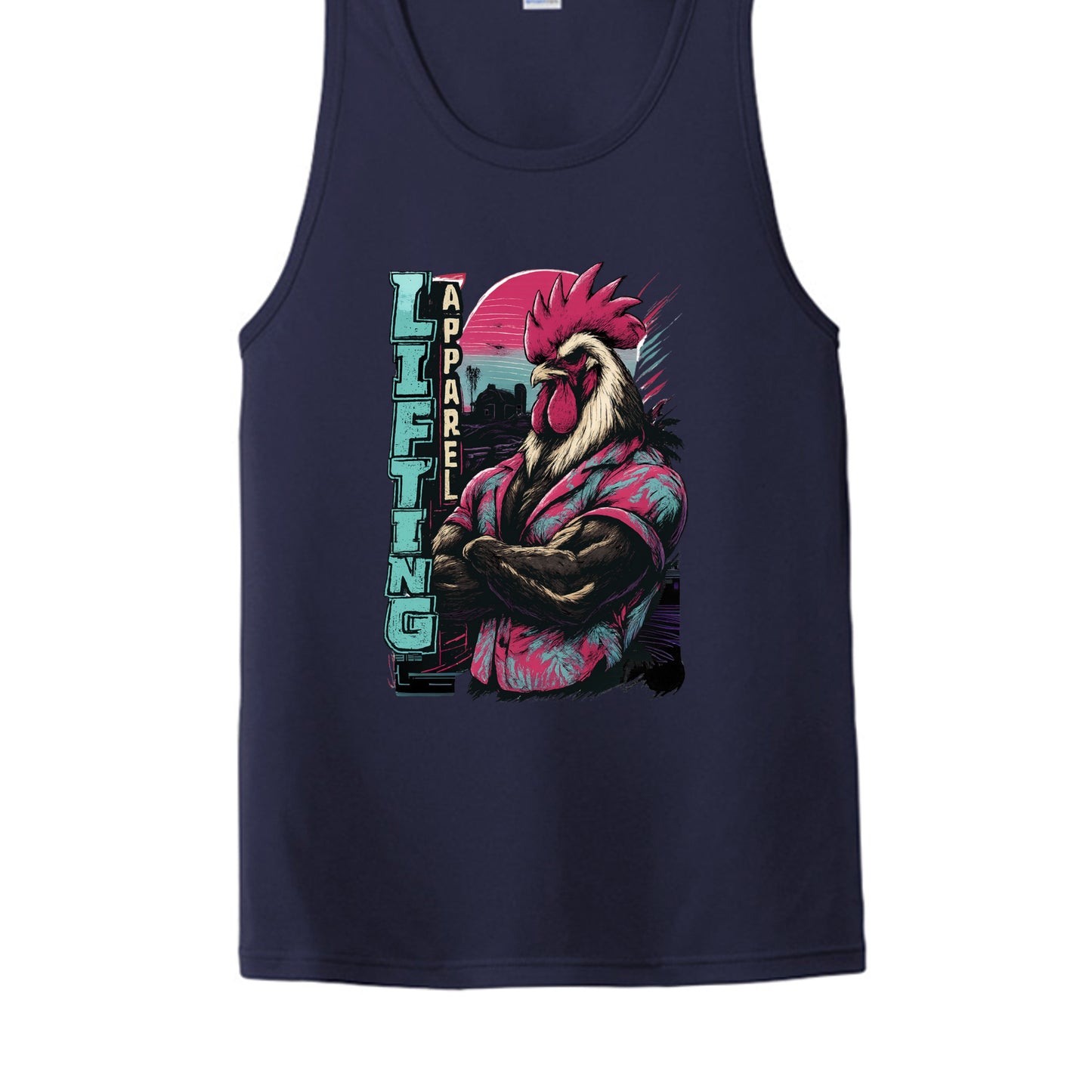 True Navy - ST356 - FRONT