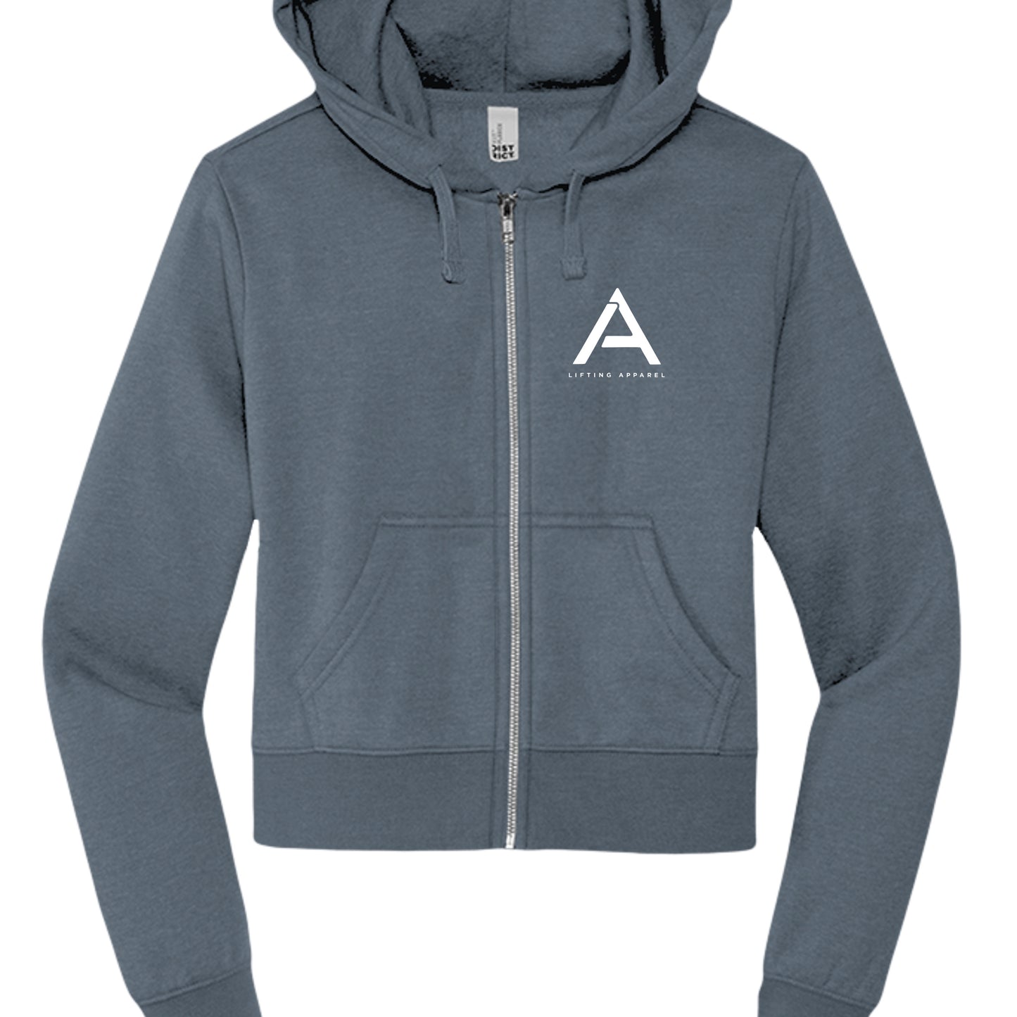 Flint Blue Heather - DT6103 - FRONT