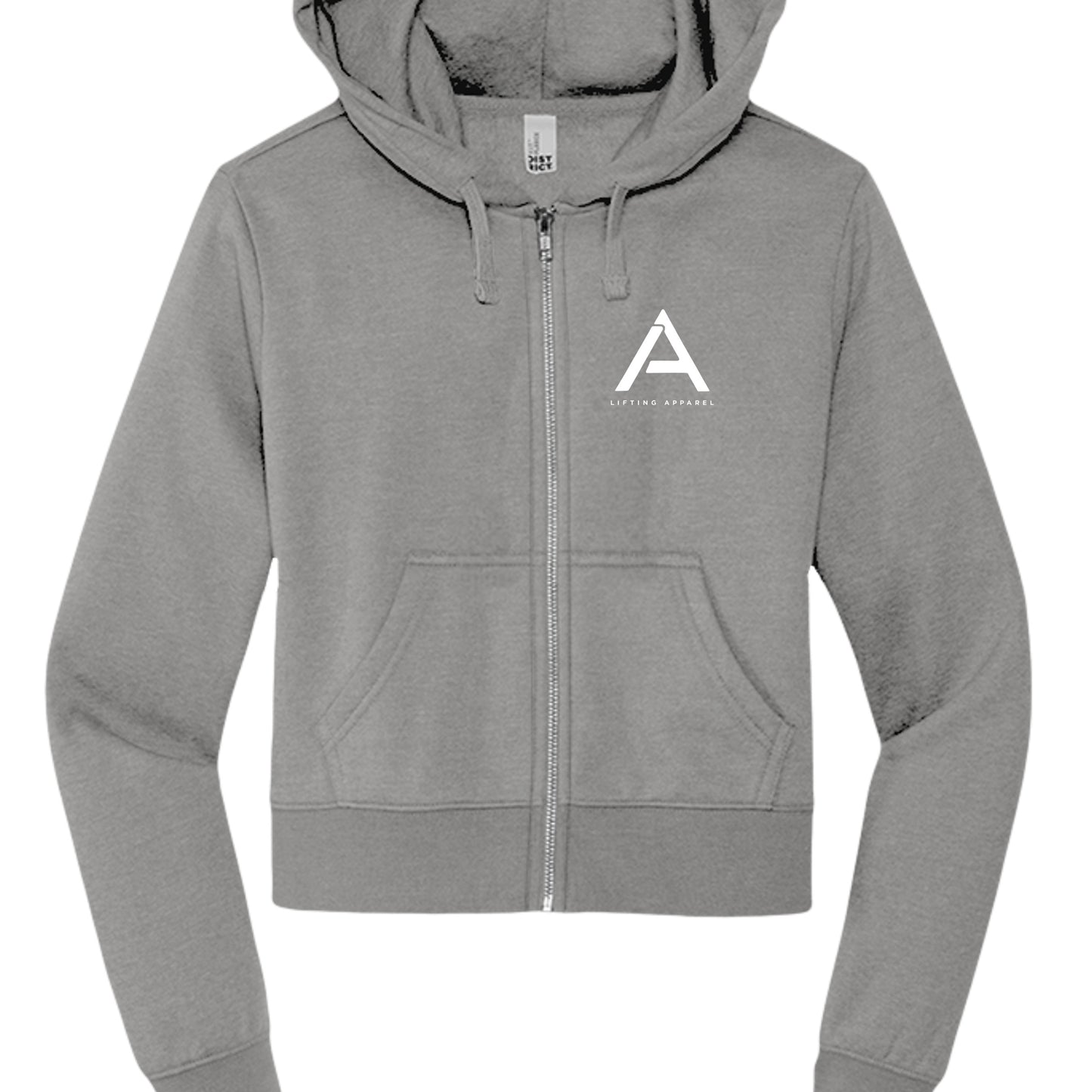 Light Heather Grey - DT6103 - FRONT